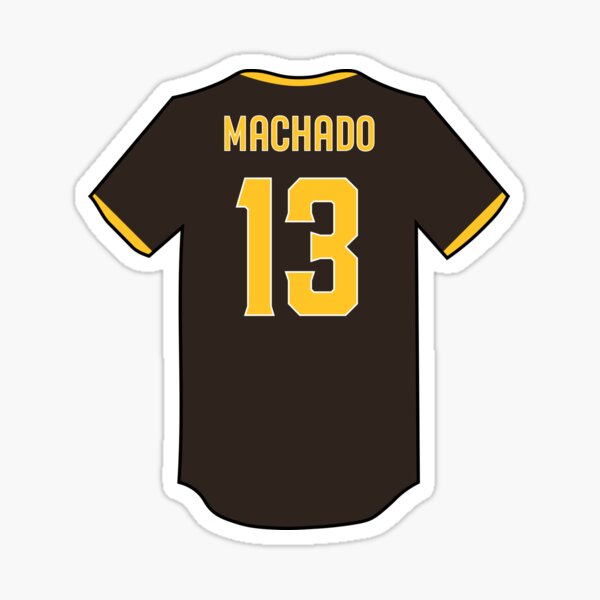 New San Diego Padres Youth Manny Machado #13 Home Jersey
