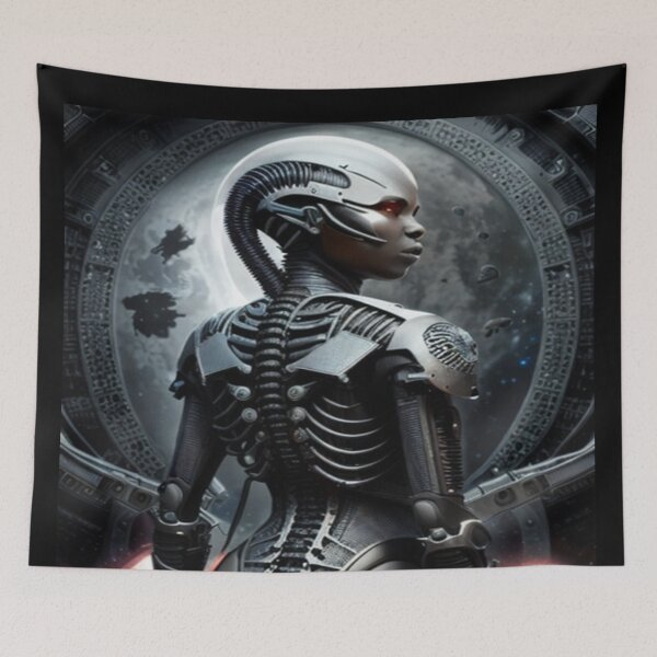 Item preview, Dark Fantasy Collection Design 0001 (H.R. Giger Inspired)  designed and sold by chilltees4me.