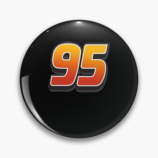 Item preview, Lightning McQueen Cars 95 Classic  designed and sold by Janetodard13.