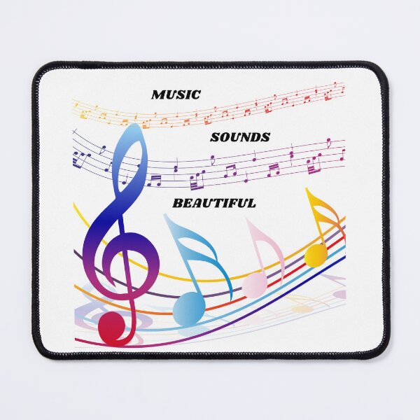 Item preview, Music Sounds Beautiful - Authentic Listening designed and sold by koolartful17.