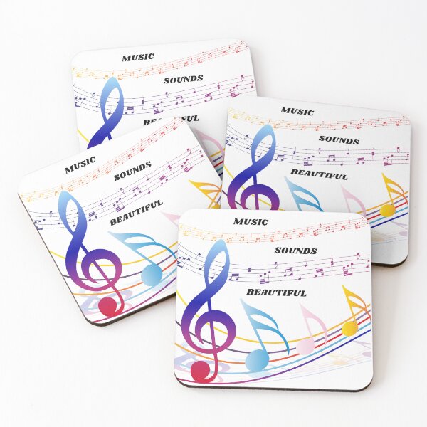 Item preview, Music Sounds Beautiful - Authentic Listening designed and sold by koolartful17.