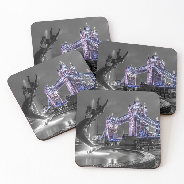 Item preview, Fountain next to tower bridge designed and sold by assaf.
