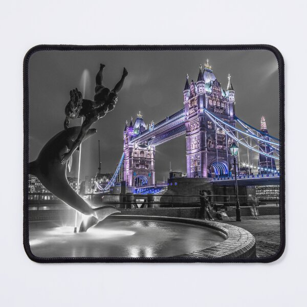 Item preview, Fountain next to tower bridge designed and sold by assaf.