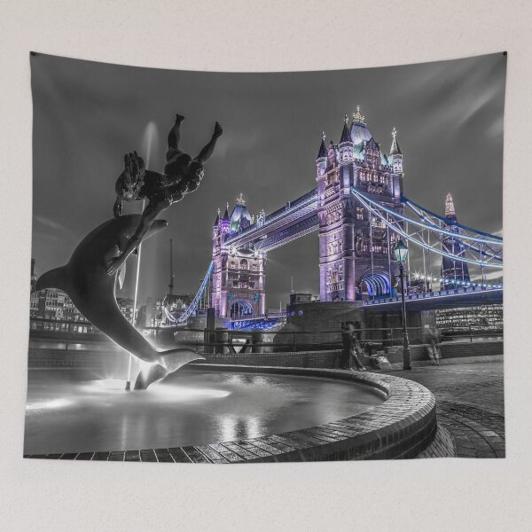 Item preview, Fountain next to tower bridge designed and sold by assaf.