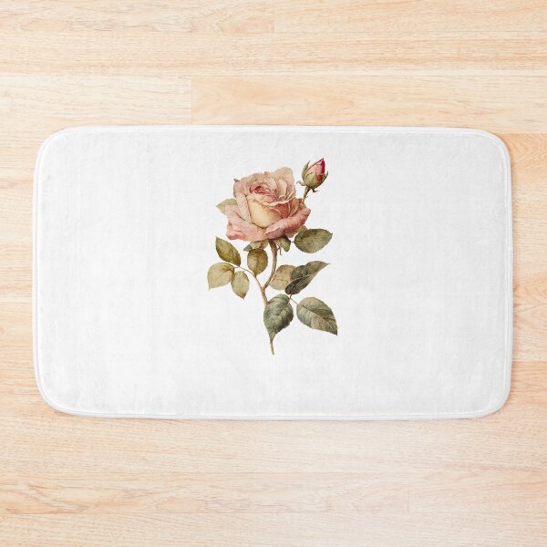 Item preview, Rose drawing watercolor realistic design flower nature designed and sold by Evechann.