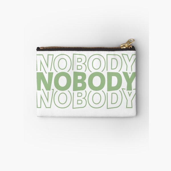 Item preview, No body word designed and sold by GSJGROUP.