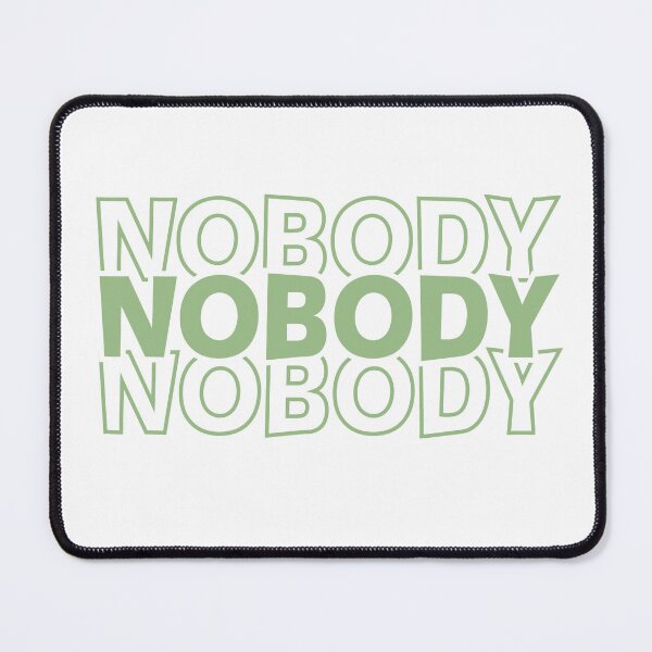 Item preview, No body word designed and sold by GSJGROUP.
