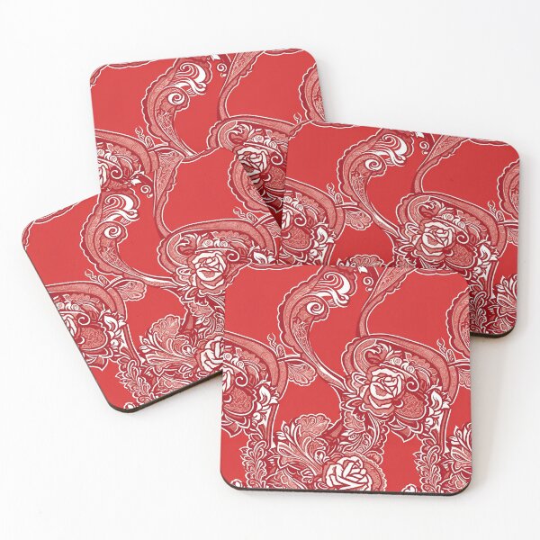 Item preview, Scarlet Paisley Bouquet designed and sold by Candyredcustoms.