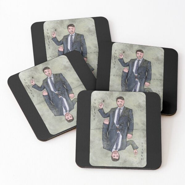 Item preview, Two Faced Playing Card designed and sold by spottedhound.