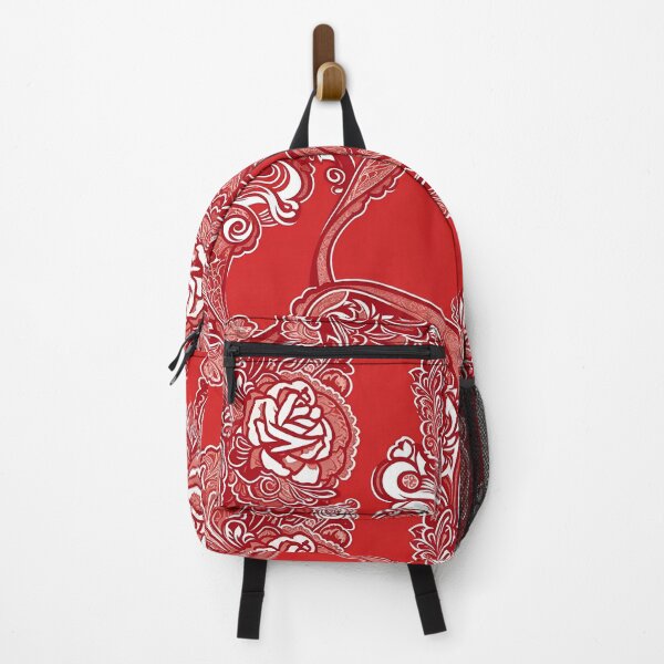 Item preview, Scarlet Paisley Bouquet designed and sold by Candyredcustoms.