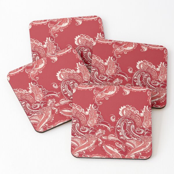 Item preview, Rosy Paisley Tapestry designed and sold by Candyredcustoms.
