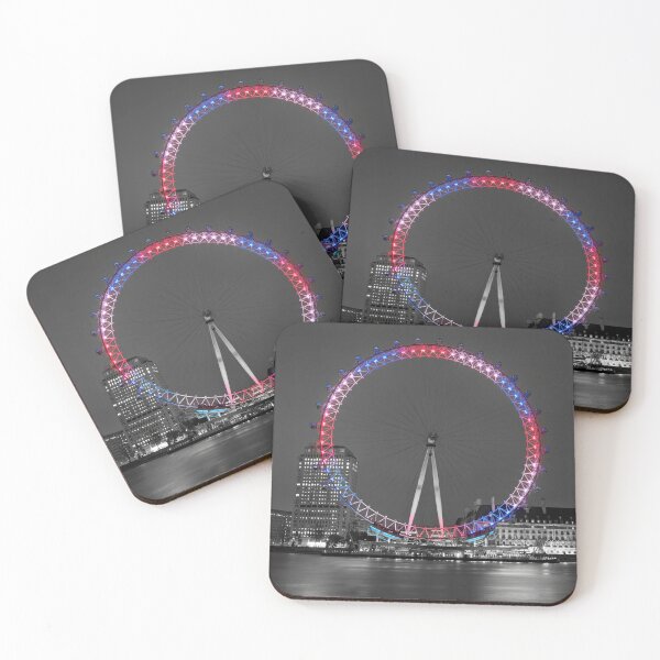 Item preview, Colourful London Eye designed and sold by assaf.