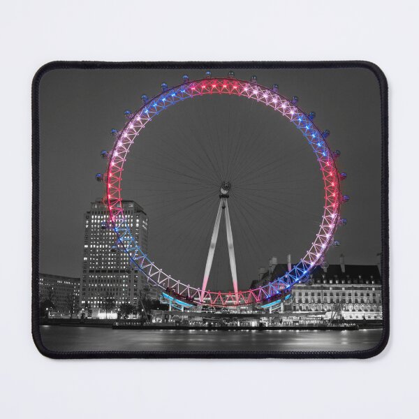 Item preview, Colourful London Eye designed and sold by assaf.
