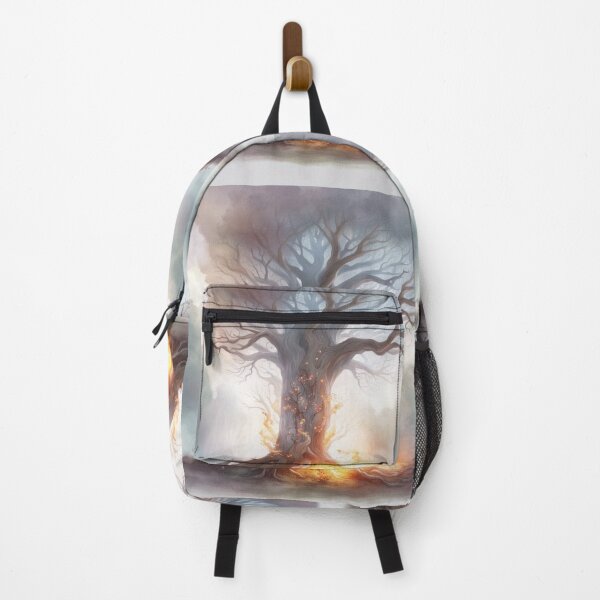 Item preview, Tree on fire fantasy-style art designed and sold by melridger.