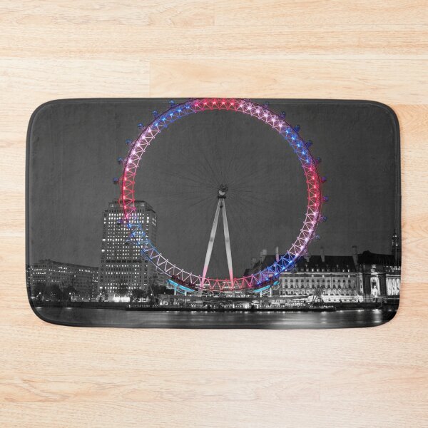 Item preview, Colourful London Eye designed and sold by assaf.