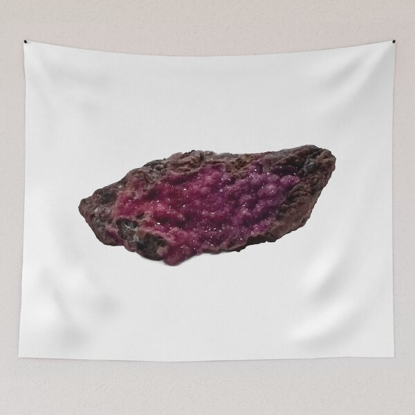Item preview, Cobalt calcite - morocco minerals designed and sold by Vik-Ink.
