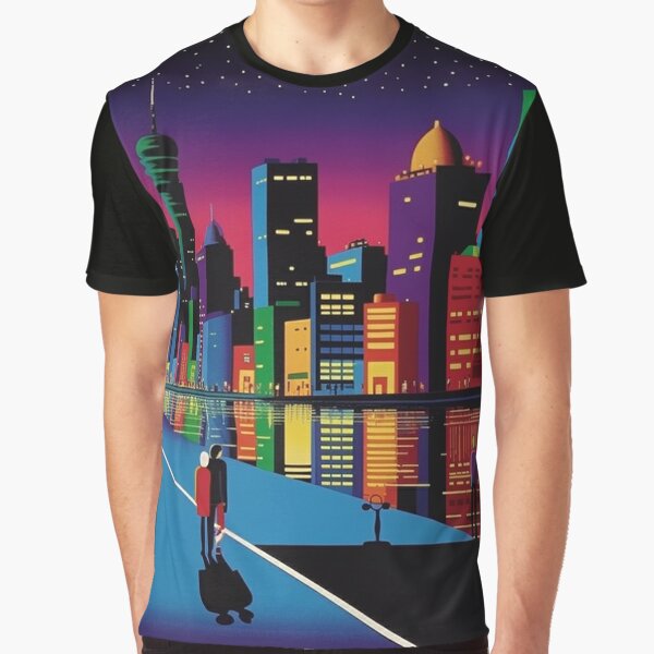 Hiroshi Nagai x UT. Uniqlo announces collab with legendary city pop  illustrator. : r/citypop