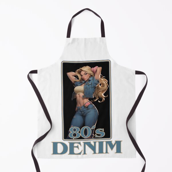 Item preview, 80s Denim art designed and sold by LLartstation.
