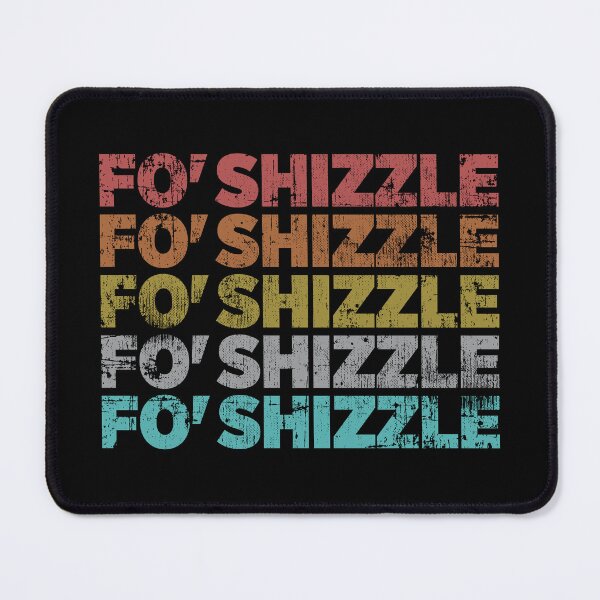 Item preview, Fo’ Shizzle | Retro Vintage Hip Hop & Rap designed and sold by RazorDezign.