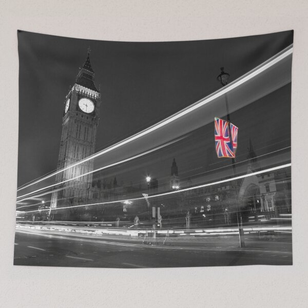 Item preview, Big Ben at night designed and sold by assaf.