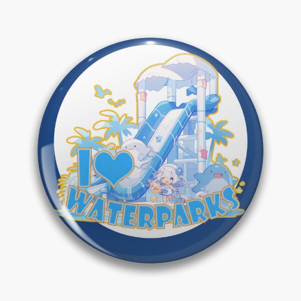 Item preview, Waterpark I Love Waterparks designed and sold by duke818.