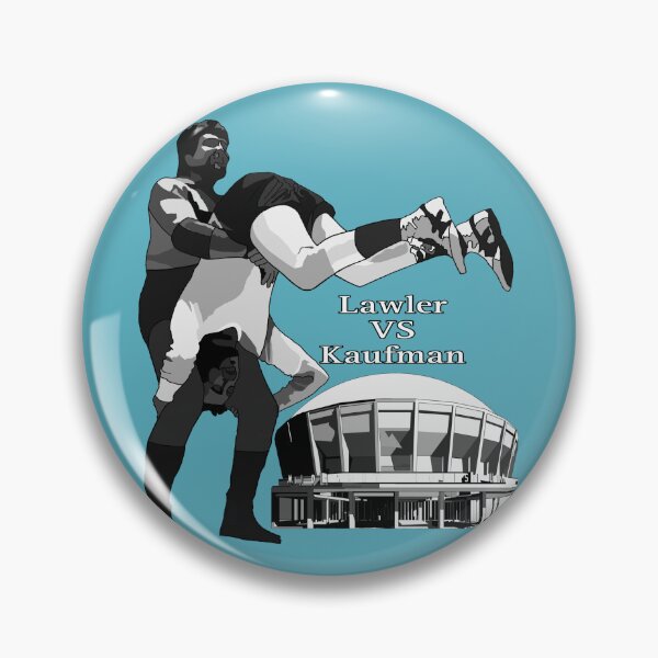 Item preview,  King Jerry Lawler Vs Andy Kaufman designed and sold by Bjizzle.