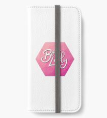 Boss Lady (Skript) iPhone Flip-Case/Hülle/Skin