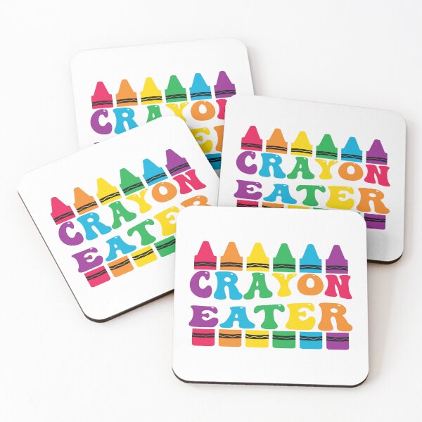 Item preview, Crayon Eater Shirt, Toddler Baby Bodysuit, by DAM Creative, designed and sold by DAM Creative ⭐⭐⭐⭐⭐.