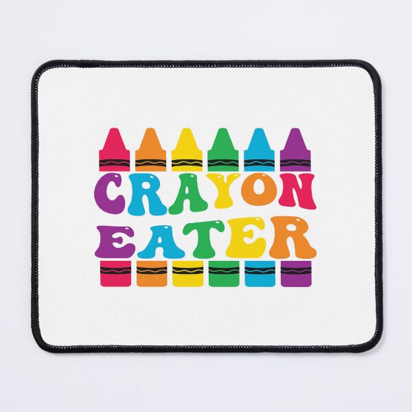 Item preview, Crayon Eater Shirt, Toddler Baby Bodysuit, by DAM Creative, designed and sold by DAM Creative ⭐⭐⭐⭐⭐.