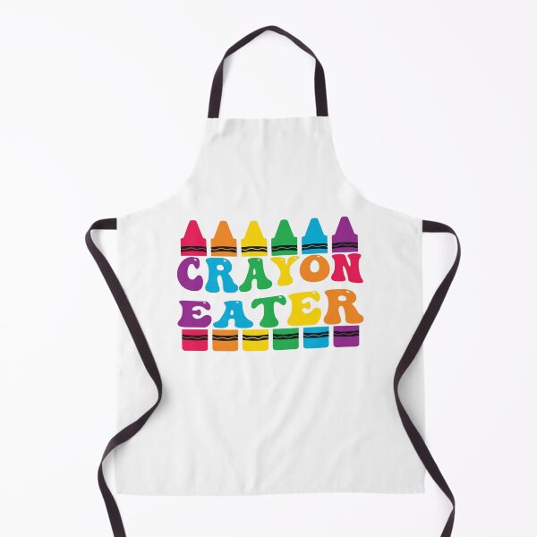 Item preview, Crayon Eater Shirt, Toddler Baby Bodysuit, by DAM Creative, designed and sold by DAM Creative ⭐⭐⭐⭐⭐.