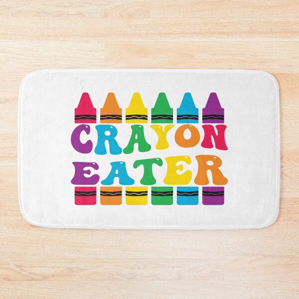 Item preview, Crayon Eater Shirt, Toddler Baby Bodysuit, by DAM Creative, designed and sold by DAM Creative ⭐⭐⭐⭐⭐.