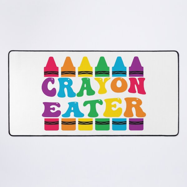 Item preview, Crayon Eater Shirt, Toddler Baby Bodysuit, by DAM Creative, designed and sold by DAM Creative ⭐⭐⭐⭐⭐.