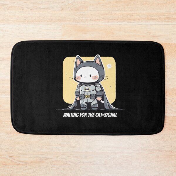 Item preview, Waiting For the Cat-Signal. designed and sold by ImativaDesign.