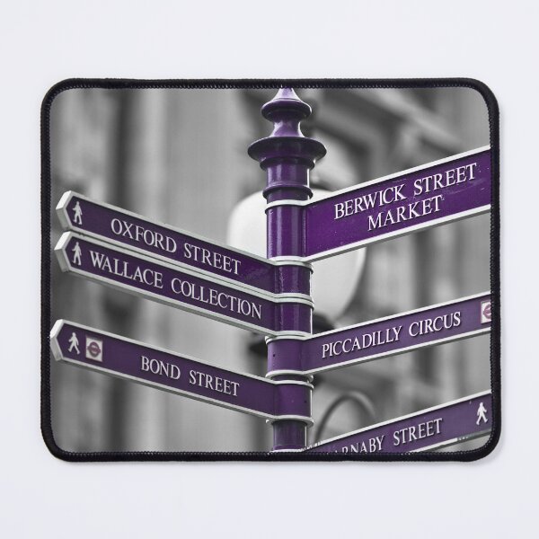 Item preview, Oxford Circus Sign Post designed and sold by assaf.