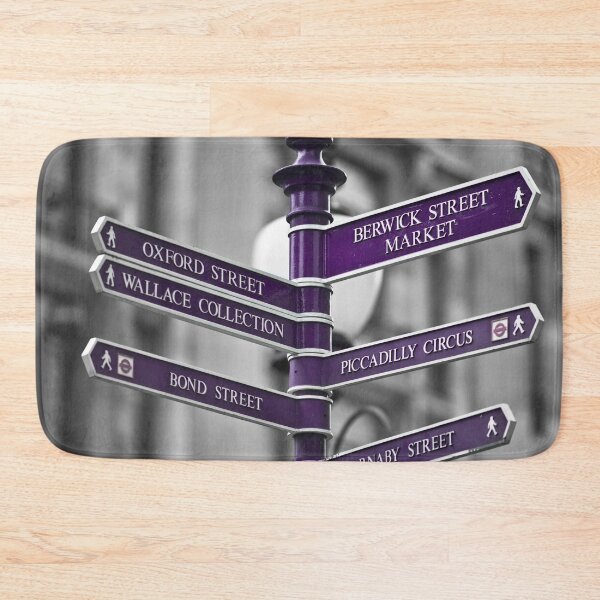 Item preview, Oxford Circus Sign Post designed and sold by assaf.