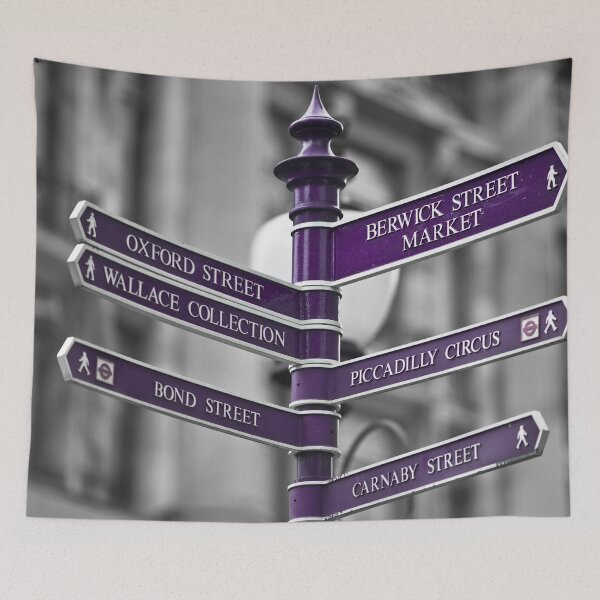 Item preview, Oxford Circus Sign Post designed and sold by assaf.
