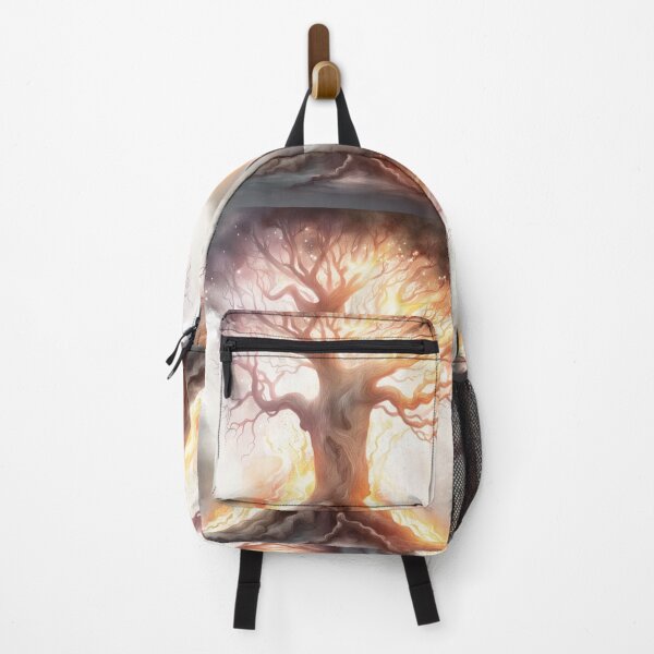 Item preview, Tree on fire fantasy-style art designed and sold by melridger.