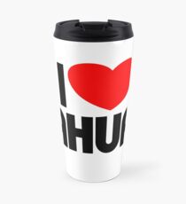 Ich liebe Yahuah! Thermobecher