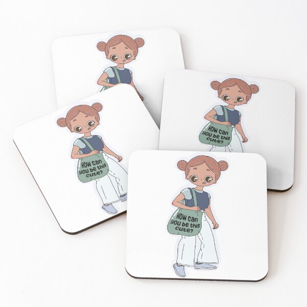 Item preview, How can you be this cute? designed and sold by MARIANNE LIM.