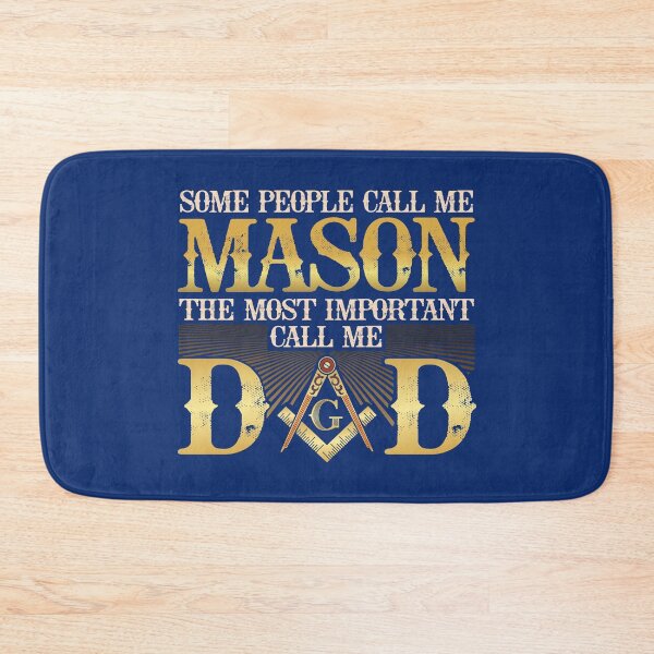 Item preview, Masonic Most Important Call Me Mason Dad Funny Father's Day Gift  designed and sold by alenaz.