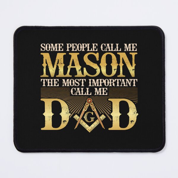 Item preview, Masonic Most Important Call Me Mason Dad Funny Father's Day Gift  designed and sold by alenaz.