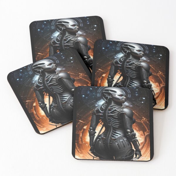 Item preview, Dark Fantasy Collection Design 0002 (H.R. Giger Alien Inspired)  designed and sold by chilltees4me.