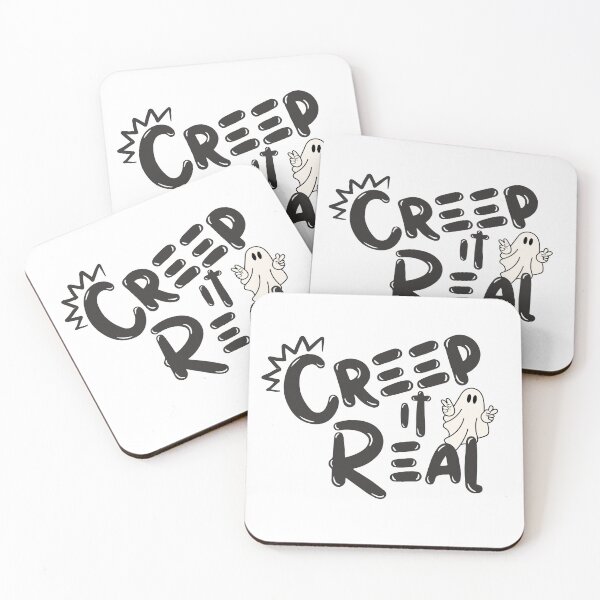 Item preview, CREEP IT REAL TSHIRT FOR HALLOWEEN designed and sold by unique0703.