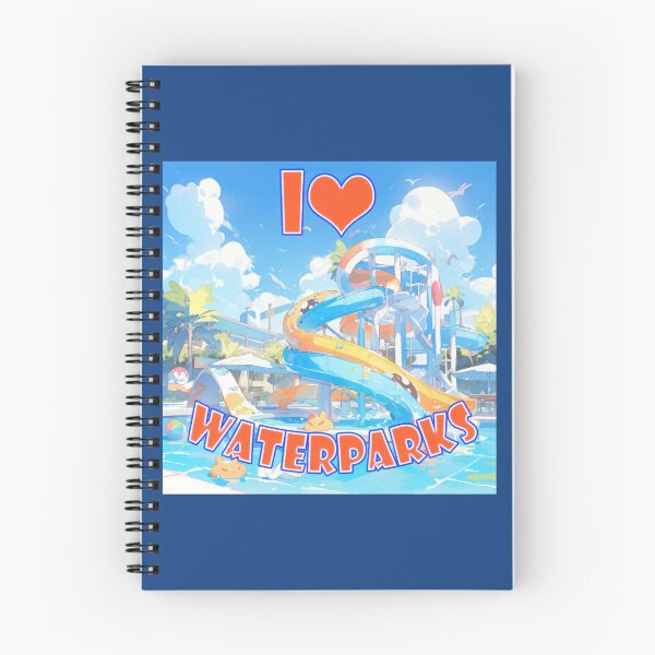 Item preview, Waterpark I Love Waterparks designed and sold by duke818.