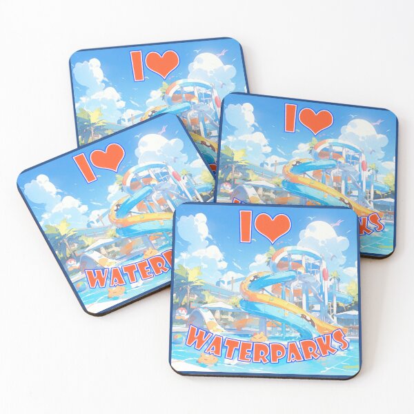 Item preview, Waterpark I Love Waterparks designed and sold by duke818.