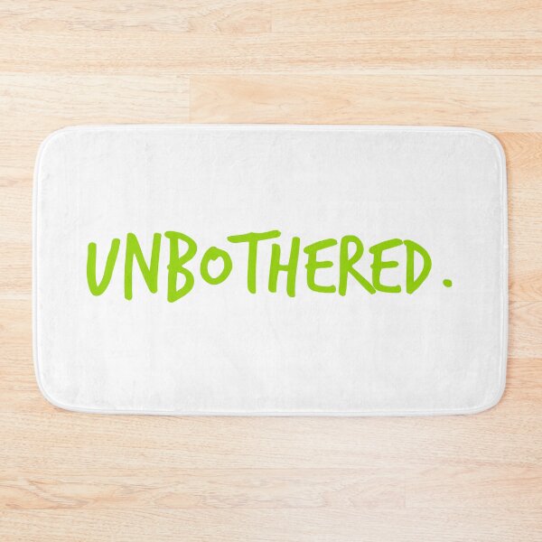 Item preview, Unbothered  designed and sold by Ayush Panda.