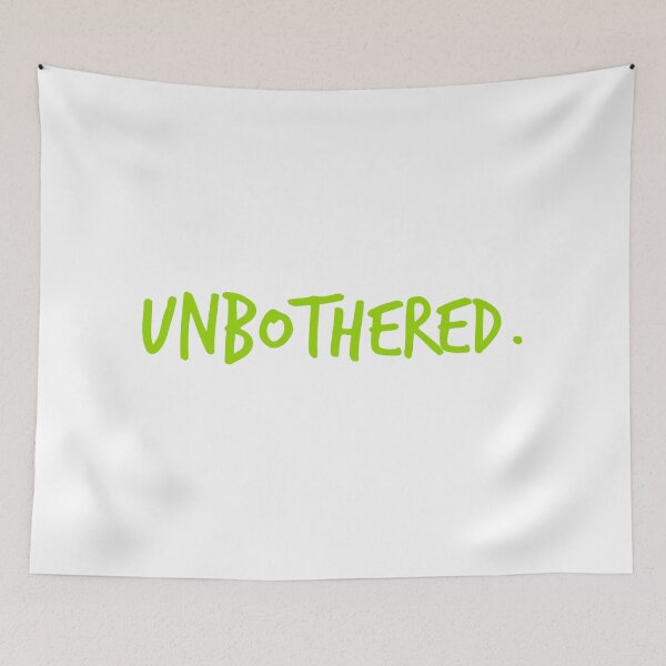 Item preview, Unbothered  designed and sold by Ayush Panda.