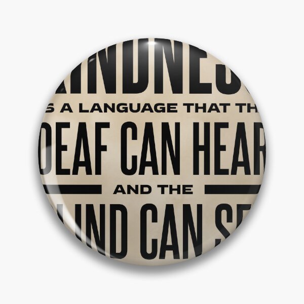 Item preview, Kindness Is A Language - Mark Twain Quote - Literature - Typography Print - Vintage designed and sold by Studio Grafiikka.