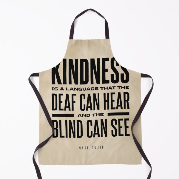 Item preview, Kindness Is A Language - Mark Twain Quote - Literature - Typography Print - Vintage designed and sold by Studio Grafiikka.