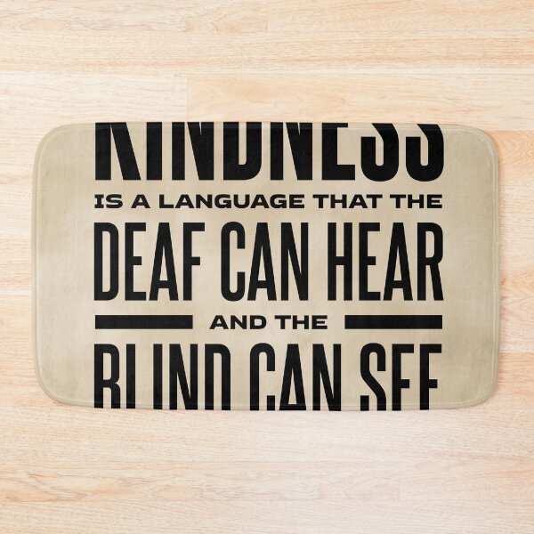 Item preview, Kindness Is A Language - Mark Twain Quote - Literature - Typography Print - Vintage designed and sold by Studio Grafiikka.